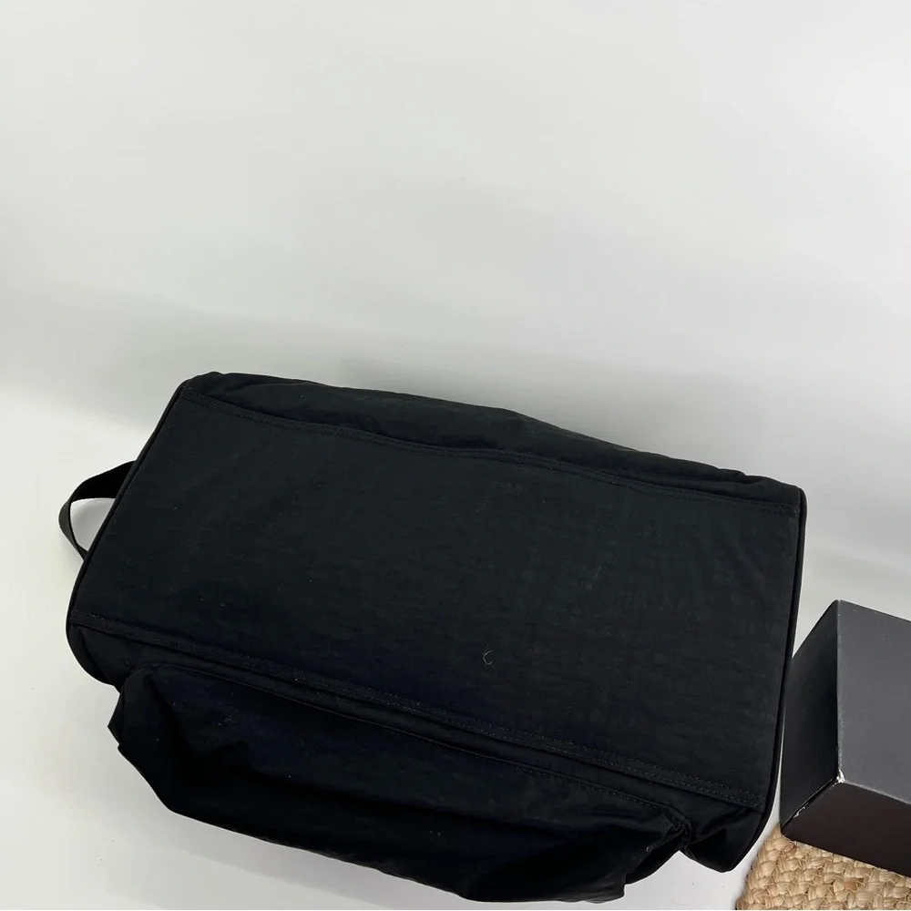 2Pc Kipling Beis Diaper Bag Changing Pad Camama Extra Large‎ Satchel Black